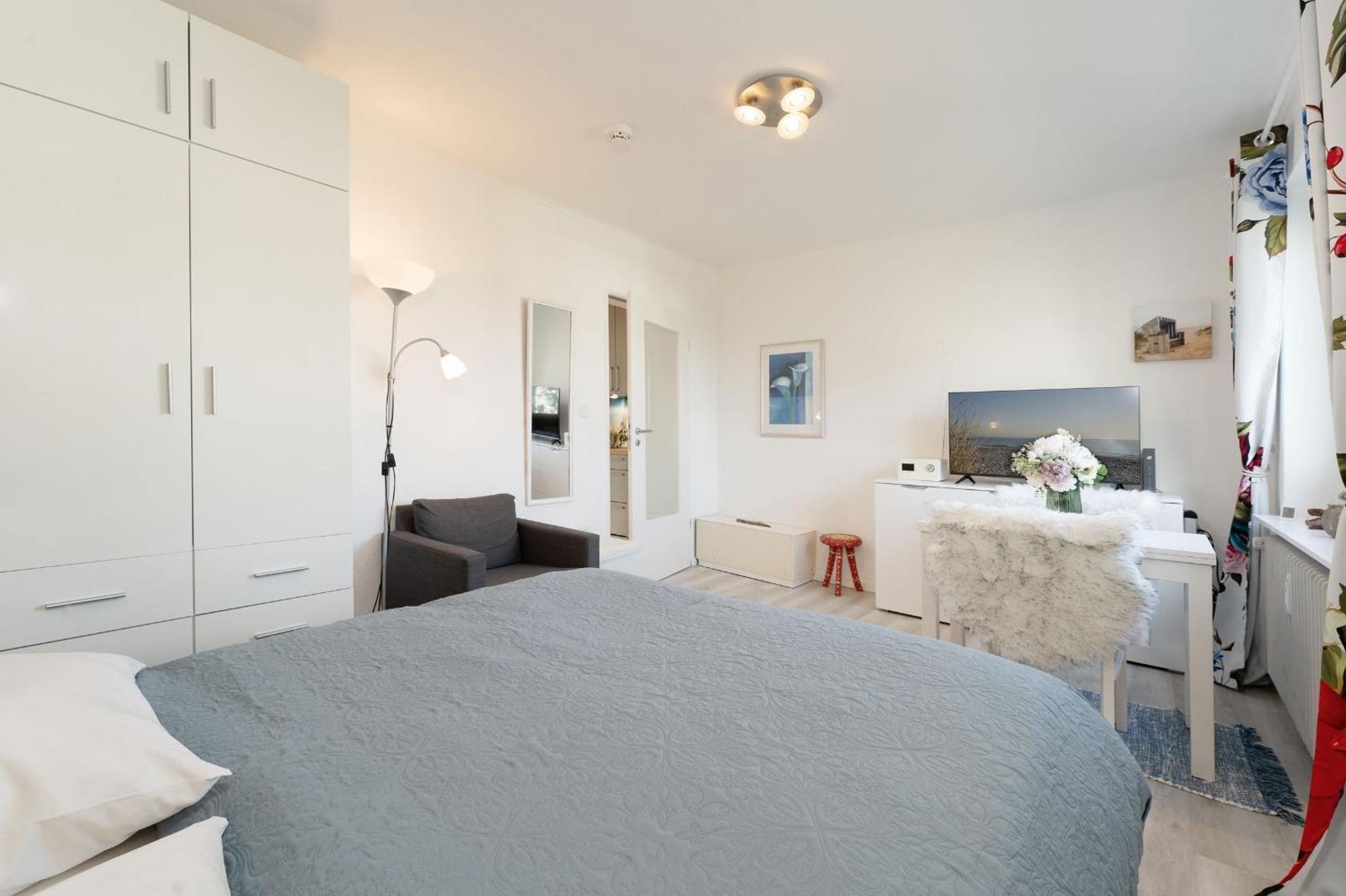 Steffis Vogelnest Apartment Scharbeutz Bagian luar foto