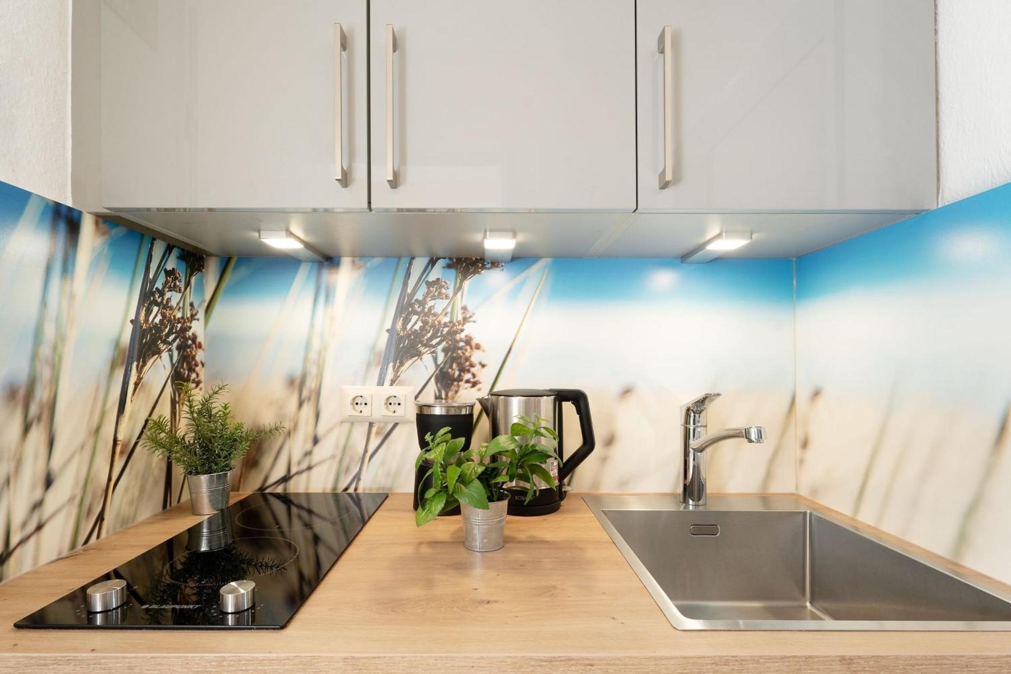 Steffis Vogelnest Apartment Scharbeutz Bagian luar foto