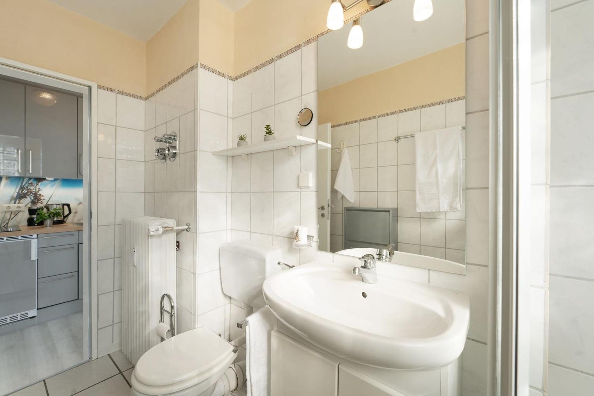 Steffis Vogelnest Apartment Scharbeutz Bagian luar foto