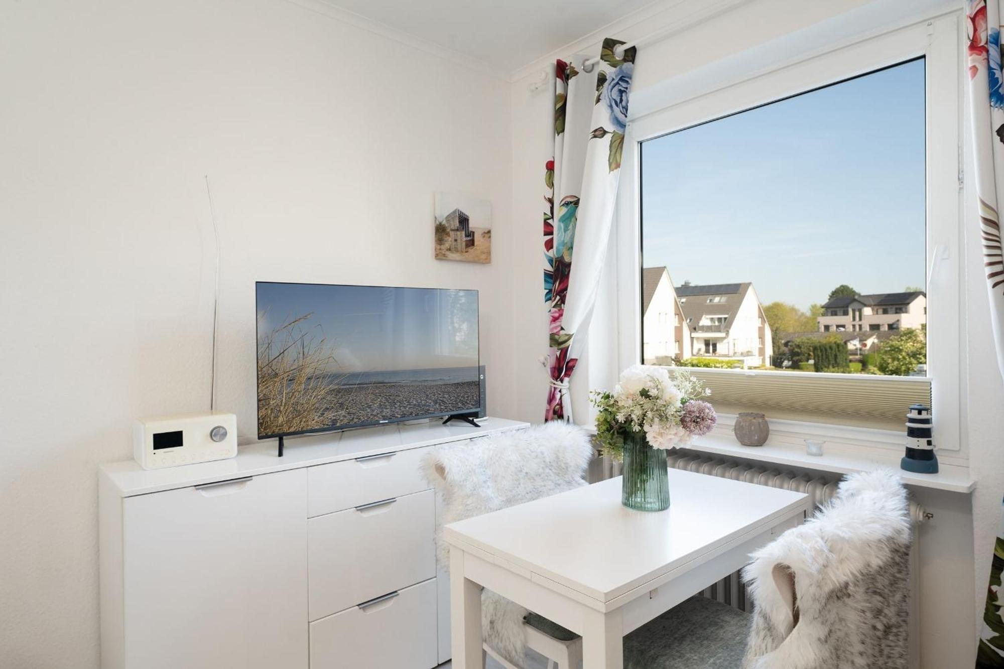 Steffis Vogelnest Apartment Scharbeutz Bagian luar foto
