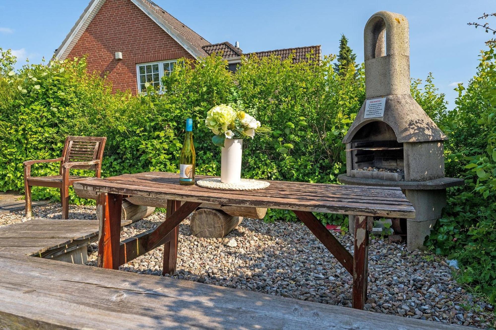Steffis Vogelnest Apartment Scharbeutz Bagian luar foto
