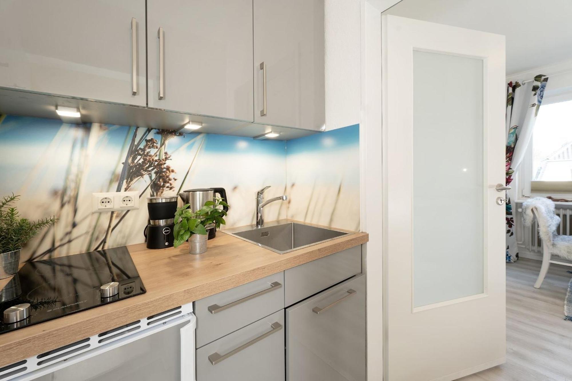 Steffis Vogelnest Apartment Scharbeutz Bagian luar foto