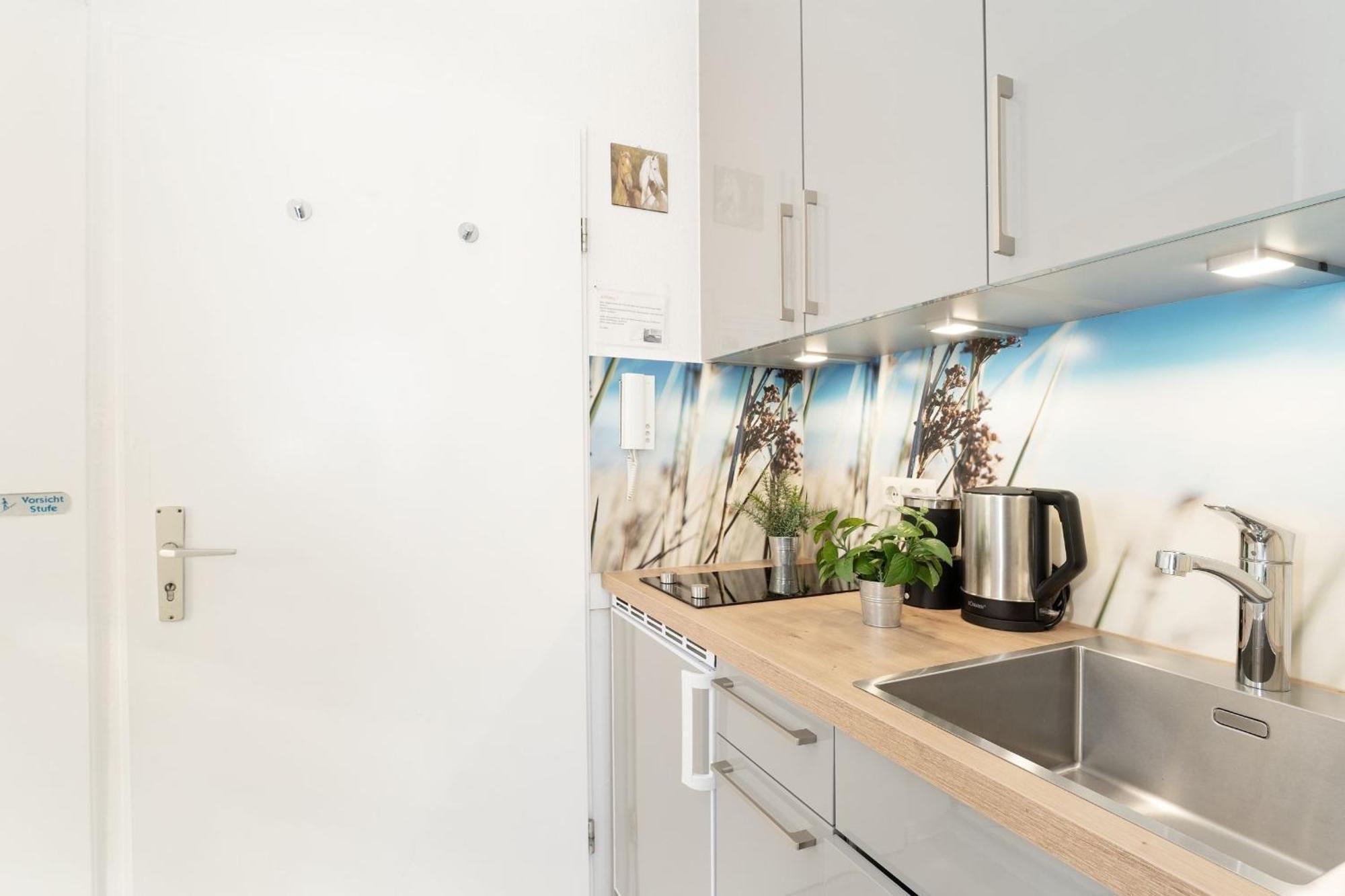 Steffis Vogelnest Apartment Scharbeutz Bagian luar foto