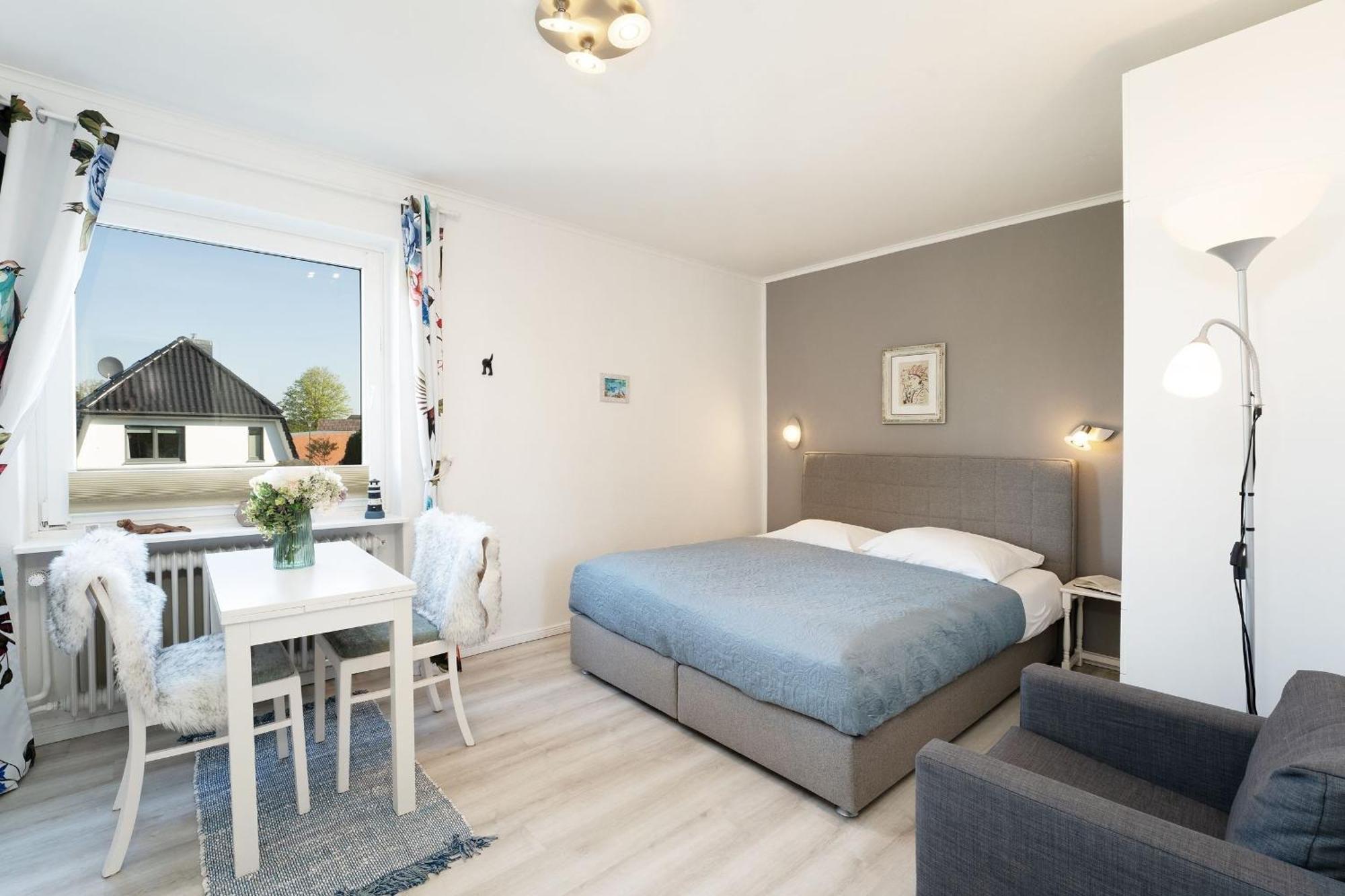 Steffis Vogelnest Apartment Scharbeutz Bagian luar foto