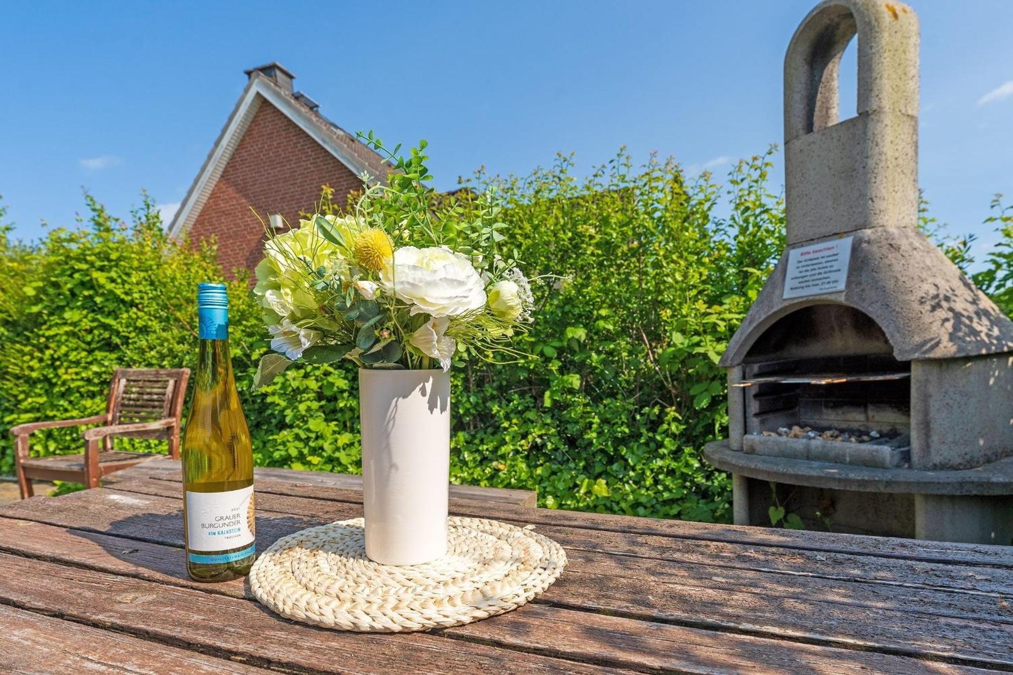 Steffis Vogelnest Apartment Scharbeutz Bagian luar foto