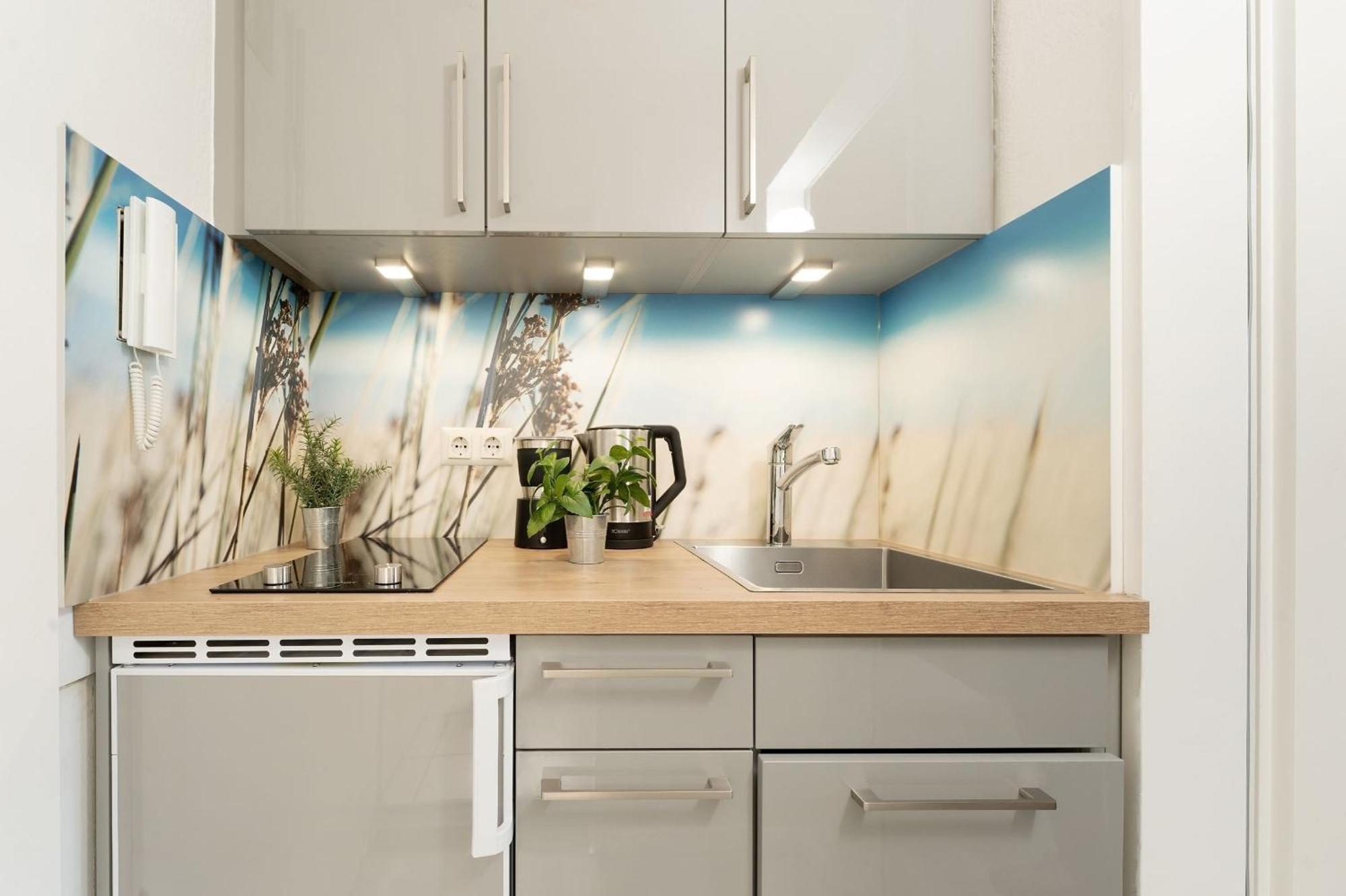 Steffis Vogelnest Apartment Scharbeutz Bagian luar foto